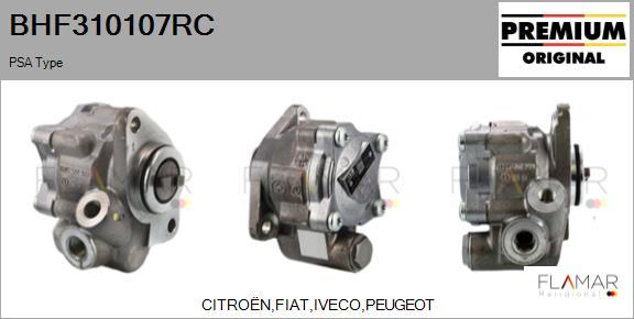 FLAMAR BHF310107RC - Pompe hydraulique, direction droxauto.com