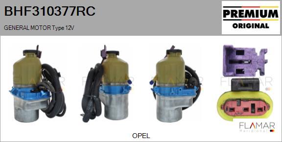 FLAMAR BHF310377RC - Pompe hydraulique, direction droxauto.com