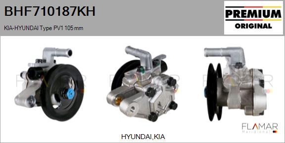 FLAMAR BHF710187KH - Pompe hydraulique, direction droxauto.com
