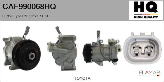 FLAMAR CAF990068HQ - Compresseur, climatisation droxauto.com