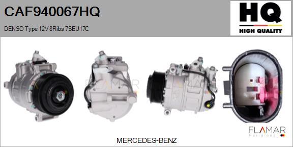 FLAMAR CAF940067HQ - Compresseur, climatisation droxauto.com