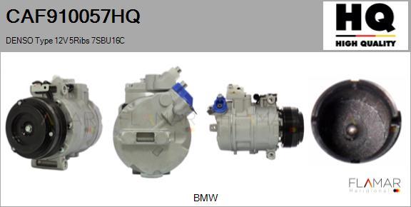 FLAMAR CAF910057HQ - Compresseur, climatisation droxauto.com