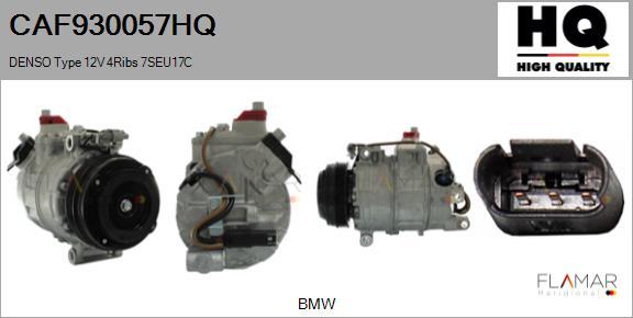 FLAMAR CAF930057HQ - Compresseur, climatisation droxauto.com