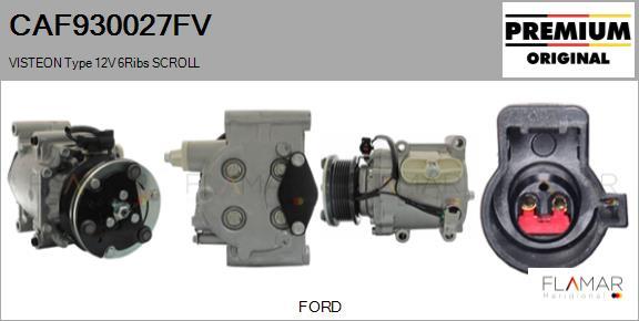 FLAMAR CAF930027FV - Compresseur, climatisation droxauto.com