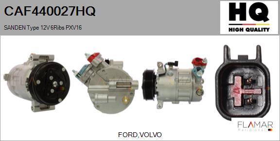 FLAMAR CAF440027HQ - Compresseur, climatisation droxauto.com