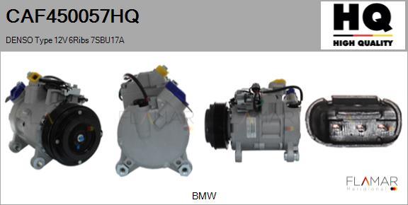 FLAMAR CAF450057HQ - Compresseur, climatisation droxauto.com