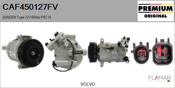 FLAMAR CAF450127FV - Compresseur, climatisation droxauto.com