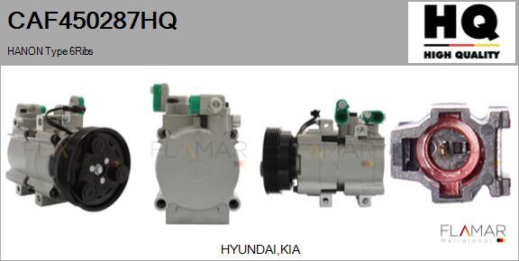 FLAMAR CAF450287HQ - Compresseur, climatisation droxauto.com