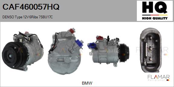FLAMAR CAF460057HQ - Compresseur, climatisation droxauto.com