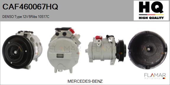 FLAMAR CAF460067HQ - Compresseur, climatisation droxauto.com
