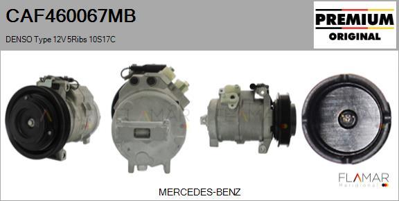 FLAMAR CAF460067MB - Compresseur, climatisation droxauto.com