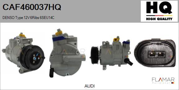 FLAMAR CAF460037HQ - Compresseur, climatisation droxauto.com