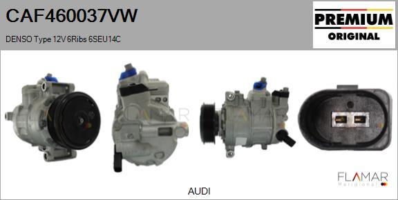 FLAMAR CAF460037VW - Compresseur, climatisation droxauto.com