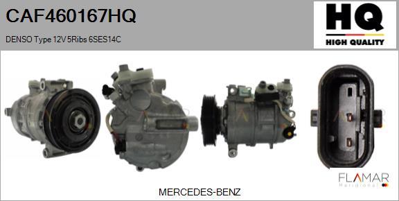 FLAMAR CAF460167HQ - Compresseur, climatisation droxauto.com
