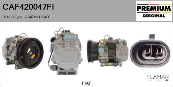 FLAMAR CAF420047FI - Compresseur, climatisation droxauto.com