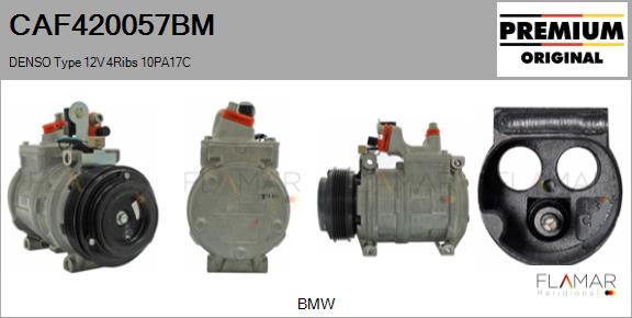 FLAMAR CAF420057BM - Compresseur, climatisation droxauto.com