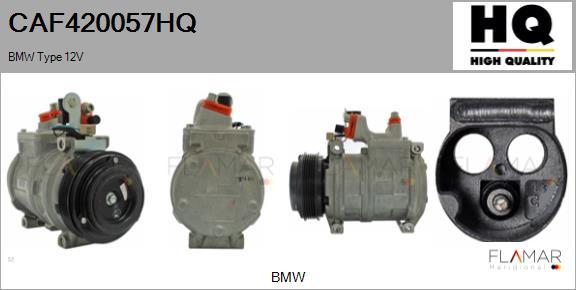 FLAMAR CAF420057HQ - Compresseur, climatisation droxauto.com