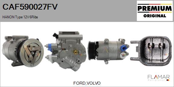 FLAMAR CAF590027FV - Compresseur, climatisation droxauto.com
