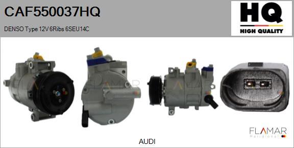 FLAMAR CAF550037HQ - Compresseur, climatisation droxauto.com