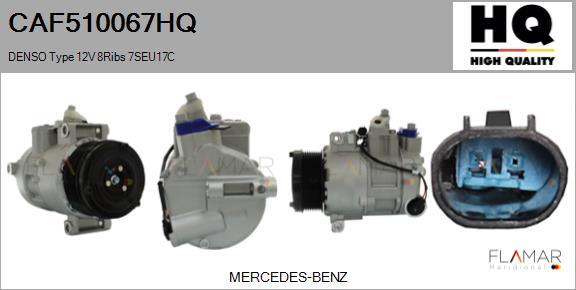 FLAMAR CAF510067HQ - Compresseur, climatisation droxauto.com