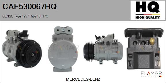 FLAMAR CAF530067HQ - Compresseur, climatisation droxauto.com