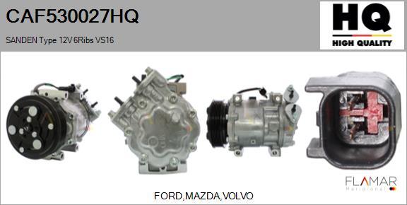 FLAMAR CAF530027HQ - Compresseur, climatisation droxauto.com