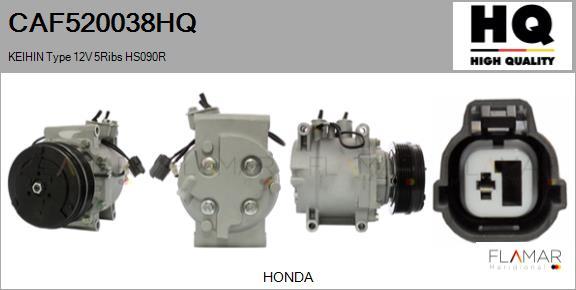 FLAMAR CAF520038HQ - Compresseur, climatisation droxauto.com