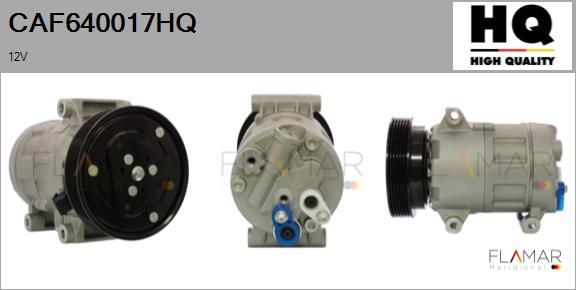 FLAMAR CAF640017HQ - Compresseur, climatisation droxauto.com