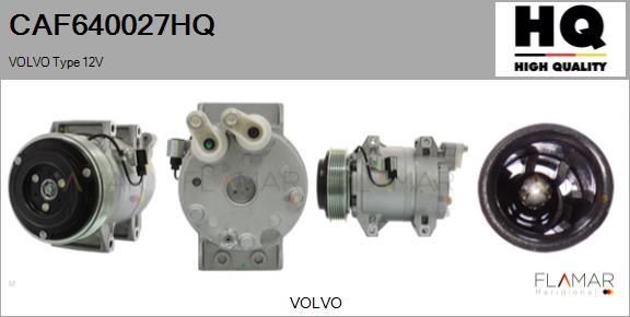 FLAMAR CAF640027HQ - Compresseur, climatisation droxauto.com