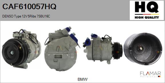 FLAMAR CAF610057HQ - Compresseur, climatisation droxauto.com