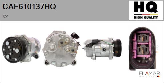 FLAMAR CAF610137HQ - Compresseur, climatisation droxauto.com