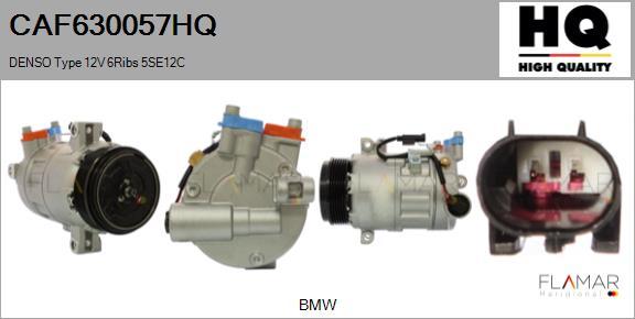 FLAMAR CAF630057HQ - Compresseur, climatisation droxauto.com