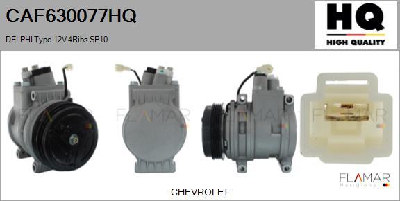 FLAMAR CAF630077HQ - Compresseur, climatisation droxauto.com