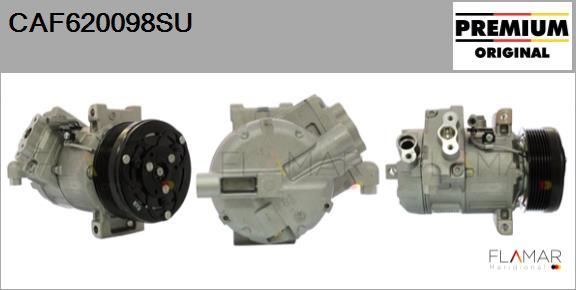 FLAMAR CAF620098SU - Compresseur, climatisation droxauto.com
