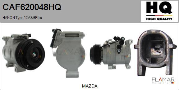 FLAMAR CAF620048HQ - Compresseur, climatisation droxauto.com