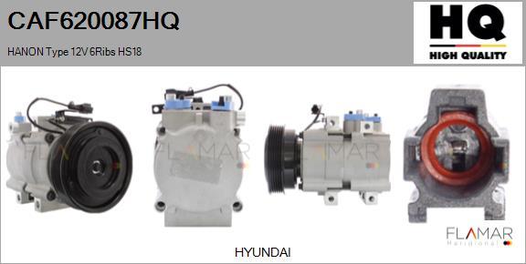 FLAMAR CAF620087HQ - Compresseur, climatisation droxauto.com