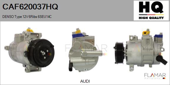 FLAMAR CAF620037HQ - Compresseur, climatisation droxauto.com