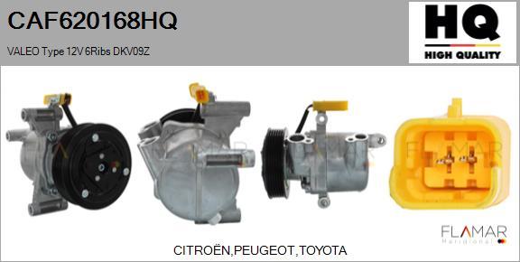 FLAMAR CAF620168HQ - Compresseur, climatisation droxauto.com
