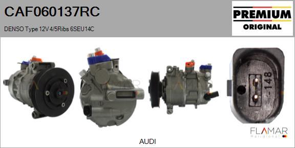 FLAMAR CAF060137RC - Compresseur, climatisation droxauto.com