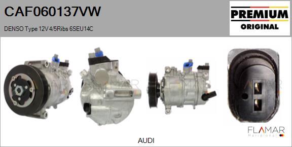 FLAMAR CAF060137VW - Compresseur, climatisation droxauto.com