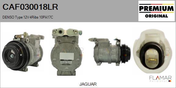 FLAMAR CAF030018LR - Compresseur, climatisation droxauto.com