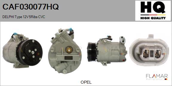 FLAMAR CAF030077HQ - Compresseur, climatisation droxauto.com