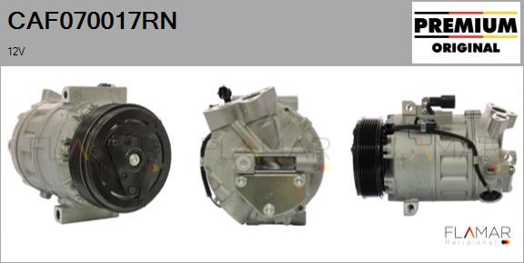 FLAMAR CAF070017RN - Compresseur, climatisation droxauto.com