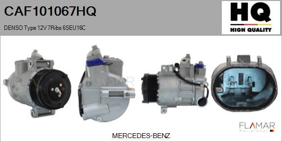FLAMAR CAF101067HQ - Compresseur, climatisation droxauto.com