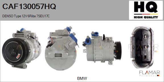 FLAMAR CAF130057HQ - Compresseur, climatisation droxauto.com