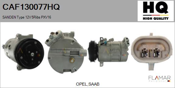FLAMAR CAF130077HQ - Compresseur, climatisation droxauto.com