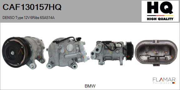 FLAMAR CAF130157HQ - Compresseur, climatisation droxauto.com