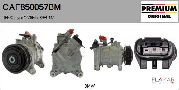 FLAMAR CAF850057BM - Compresseur, climatisation droxauto.com