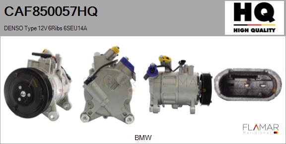FLAMAR CAF850057HQ - Compresseur, climatisation droxauto.com