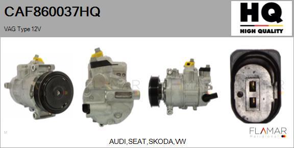 FLAMAR CAF860037HQ - Compresseur, climatisation droxauto.com